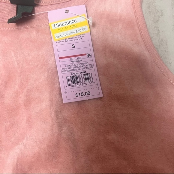 Wild Fable pink velour shorts set - Picture 6 of 10